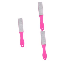 Beavorty 3pcs Double-sided Foot File Safe Gentle Dead Skin Remover Callus Exfoliator for Pedicure
