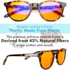 Orange Blue Light Blocking Glasses for Better Sleep - 99.5%