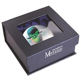 Dartington - John Beswick - Parastone Museum Collection Magritte - The Son of Man - Domed Glass Paperweight