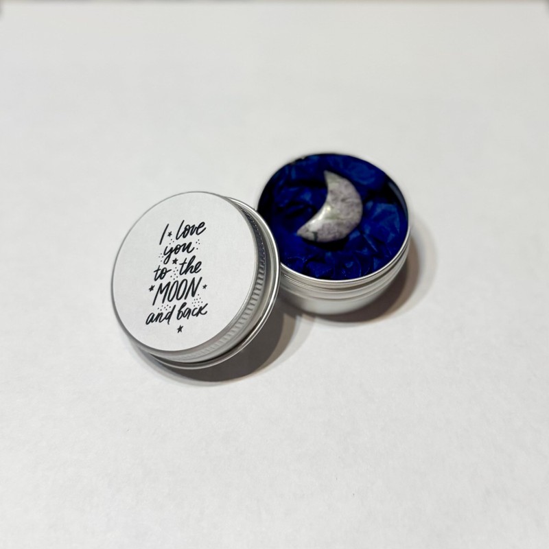 'I love you to the moon and back' gift |