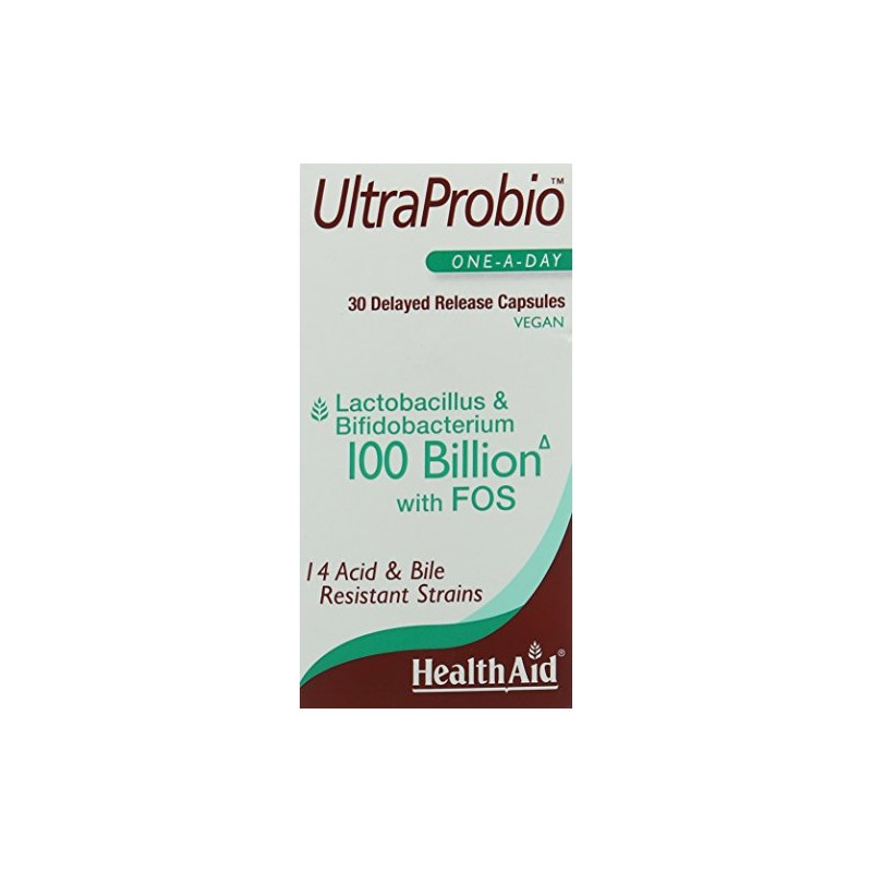 HealthAid Ultra Probio 30 Vegan Capsules