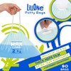 LillOne – 90 Universal Portable Potty Bags with Drawstring –