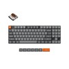 Keychron K13 Max Low-Profile Wireless RGB Mechanical Keyboard, Bluetooth/2.4 GHz/Wired