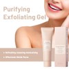 Purifying Exfoliating Gel,Exfoliating Gel for Face, Purifying Cream,Exfoliating Face Scrub,Exfoliating