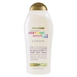 OGX, Crema Corporal Humectante de Aceite de Coco, 577 ml
