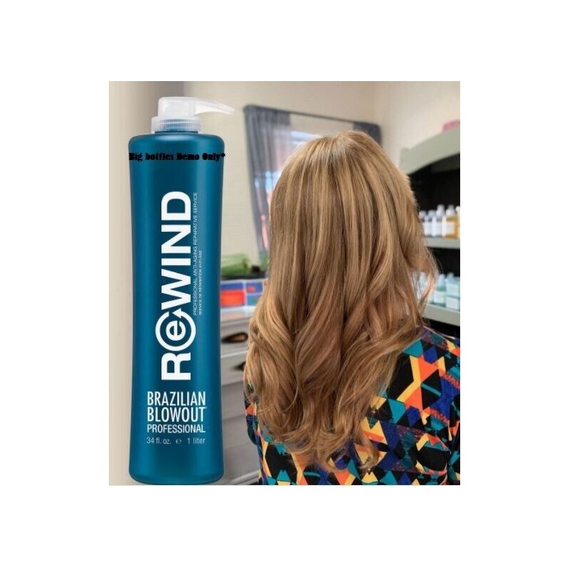Brazilian Blowout Rewind - 1oz Single Treatment