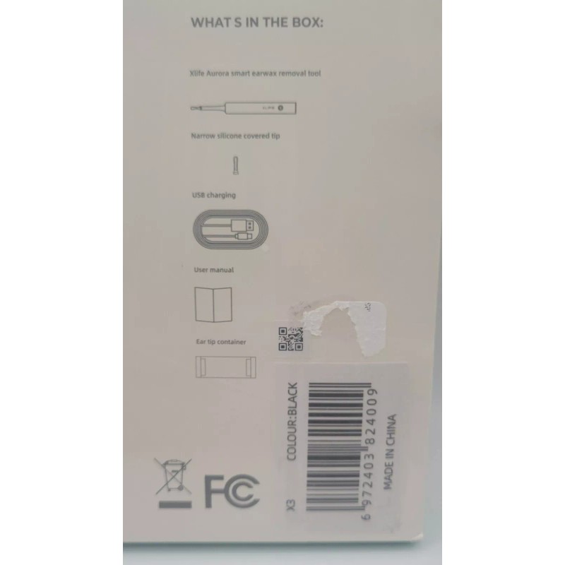 Xlife Ear Wax Removal - XLife Earwax Remover Tool, 3.5