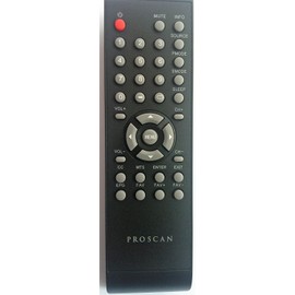 Remote Control Replacement for Proscan TV PLDED3273A PLDED4016A PLCD5092B PLDED3996A-C2 PLED4616A PLED3216A PLDED3257A-C