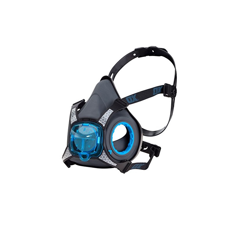 OX Pro S450 Half Mask Respirator