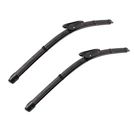 2 wiper Factory Replacement for MINI Cooper 2013-2015 R55 R56 R57 Original Equipment Windshield Wiper Blades 19"+18" (Set of 2) Not J Hook Adapter