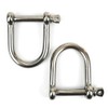 DAUMLINK® Aisi 316 Stainless Steel Wide D-Shackles for Connecting Chains