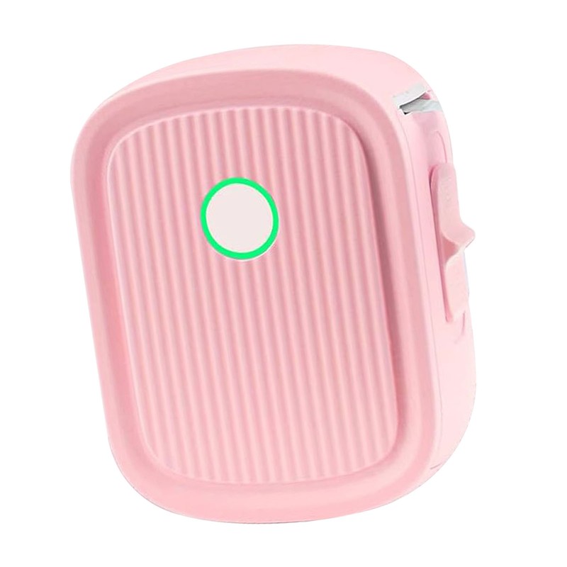 Thermal Label Printer 203dpi 12mm Printing Mini Rechargeable APP Control