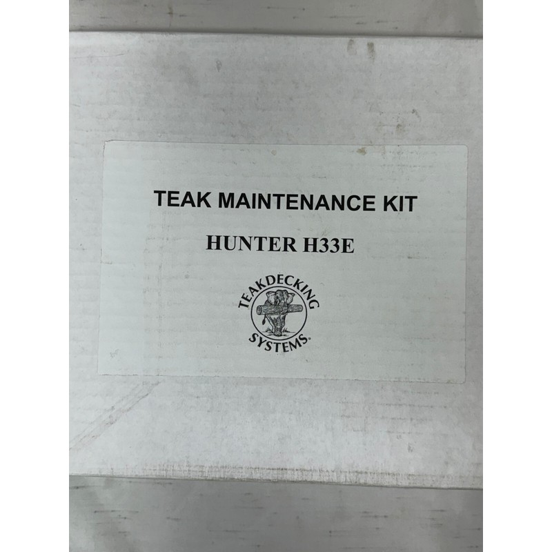 Teakdecking Systems Teak Maintenance Kit