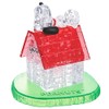 HCM "Snoopy House Crystal Puzzle (50-Piece, Multi-Colour)