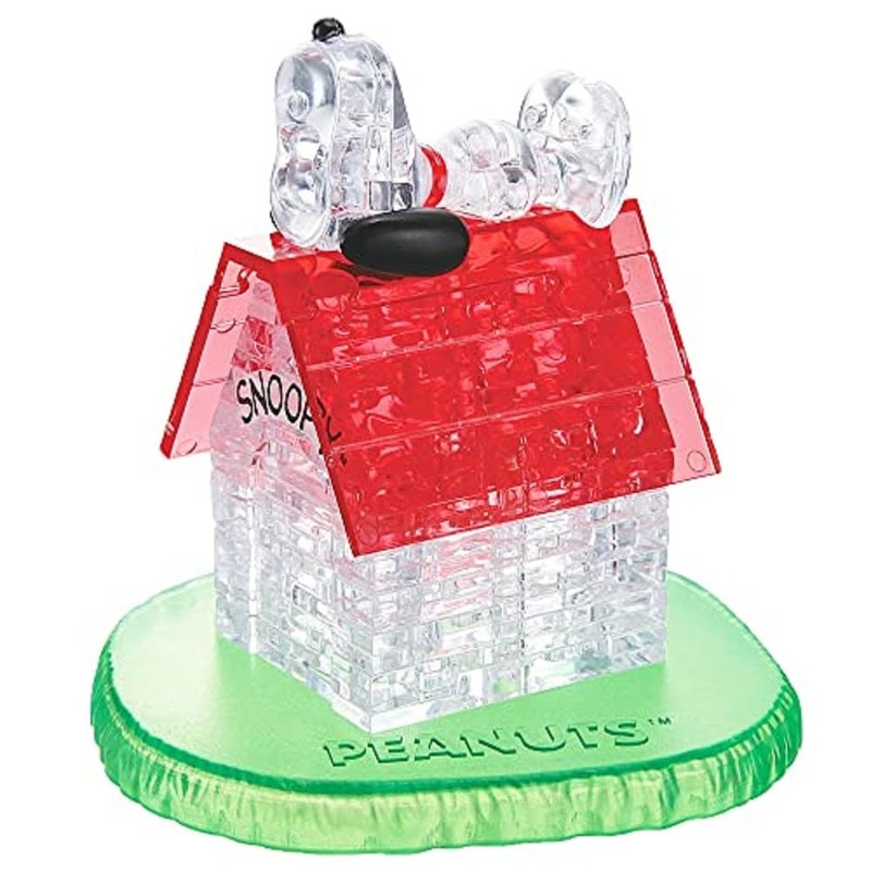 HCM "Snoopy House Crystal Puzzle (50-Piece, Multi-Colour)