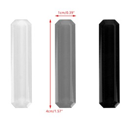 MAD HORNETS Tri-color Car Badge Front Grille Decal Sticker Fit for Taco-ma TRD Pro 2016-2020, Type B