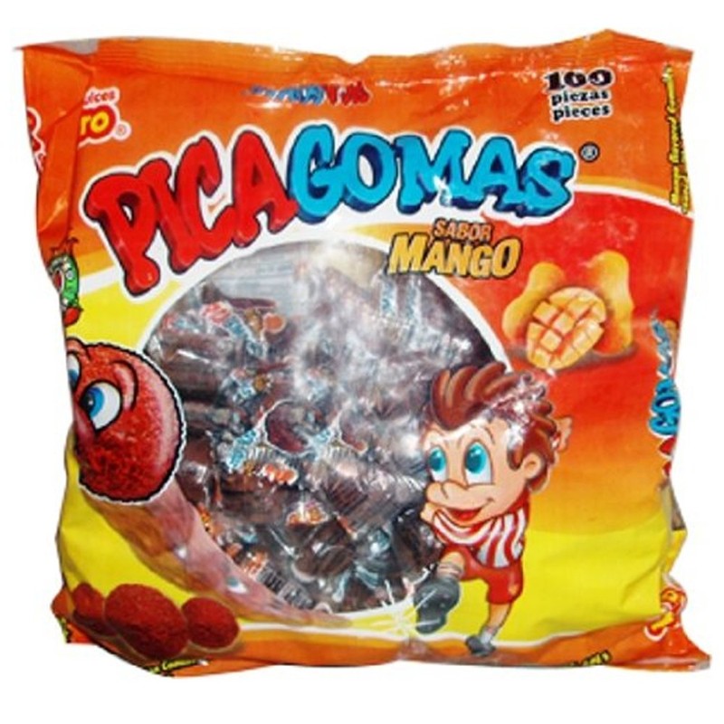 Vero Pica Fresa, Mango, Sandia & Tamarindo Flavors Chili Gummy