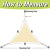 Royal Shade Heavy Duty 18' x 18' x 18' Beige