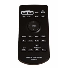Remote for Pioneer AVH1300NEX AVH1330NEX AVH171DVD AVH190DVD AVH2300NEX
