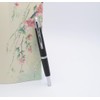 JINHAO 10 Press Fountain Pen Retractable Metal Pen with Ink