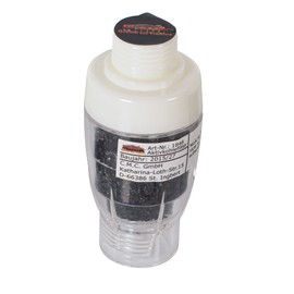 Mauk 3er Set Aktivkohlefilterfür Solardusche Zusatzfilter