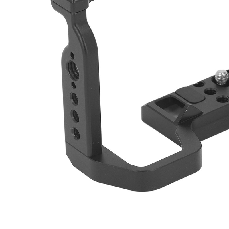 Camera Cage with Cold Shoe Interface Anti Slip Gasket Aluminum