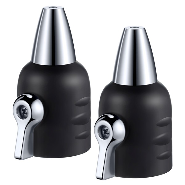 Feekoon Jet Nozzle with Shut Off, 3/4" GHT Sweeper Garden
