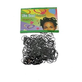Zac's Alter Ego Pack of 250 Small Mini Braiding Hair Bands/Rubber Elastics