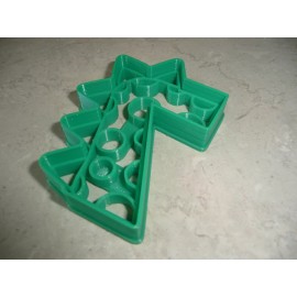 AJT NUMBER SEVEN 7 DINOSAUR THEMED DETAILED COOKIE CUTTER MADE IN USA PR4837