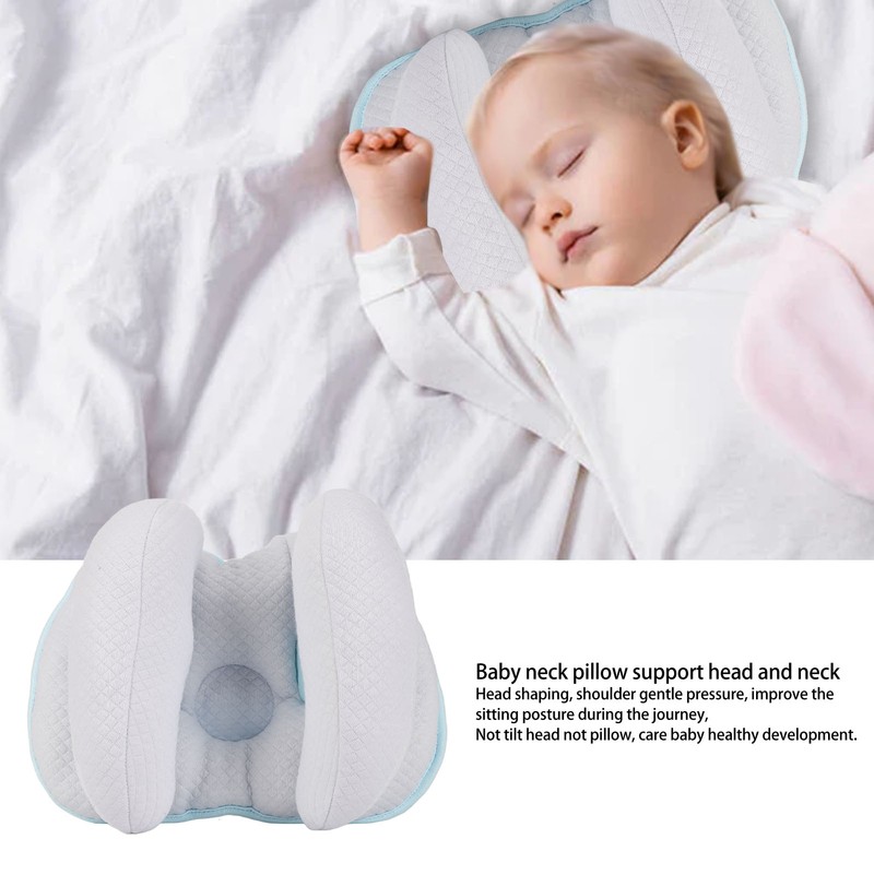 Baby Neck Support Pillow Soft Infant Car Head Support Pillow