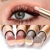 Re. Misoo 4 Pcs Metallic Glitter Eyeshadow Stick Set, 3