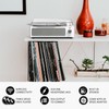 WOCKODER Vinyl Record Player with Speakers Turntable Belt-Driven Turn Table