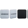Brandsseller Reversible Felt Seat Cushion Value Pack of 4 Double