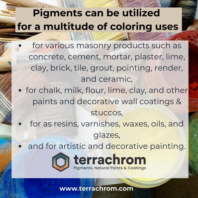Red Iron Oxide – Pigments for Concrete, Clay, Lime, Plaster,