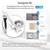 AQUADE Strainer Basket Valve 114 mm with Space Creator for
