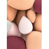 LUSSONI Raindrop Make-Up Sponges in Three Sizes Set of 3