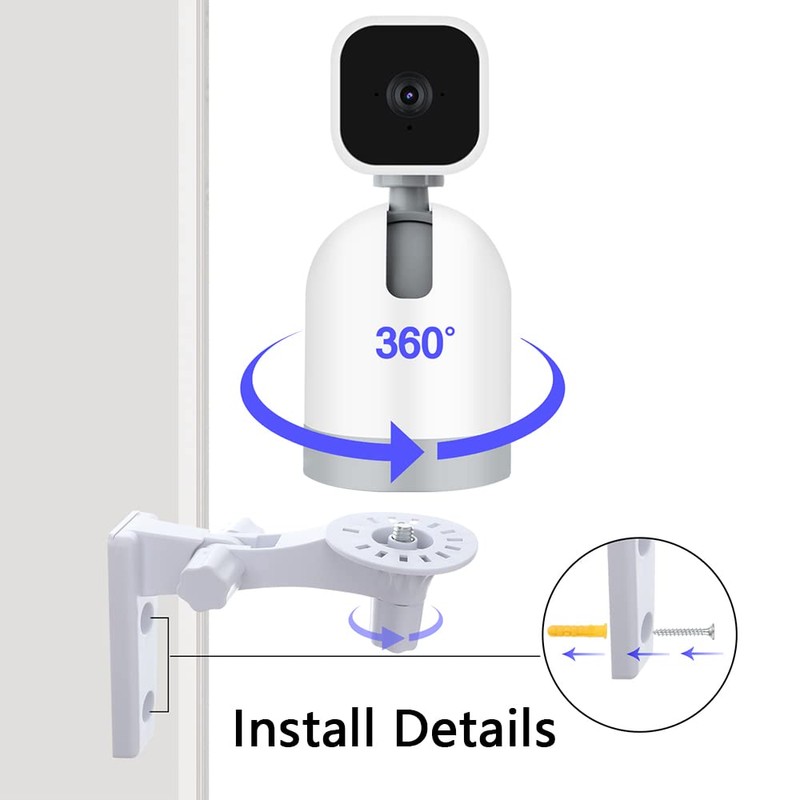 OYOCAM Wall Mount Compatible with WYZE Cam Pan V3/V2 Blink