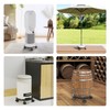 Chinpakden 10.24" Plant Stand with Wheels - 1 Pack Plant