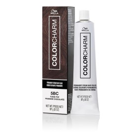 COLORCHARM Permanent Cream Hair Color, 5BC Fudge Pop, 2 oz.