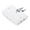 Sanwa Supply TAP-SP223 Lightning Guard Tap, 3 Openings, 2 Ps,