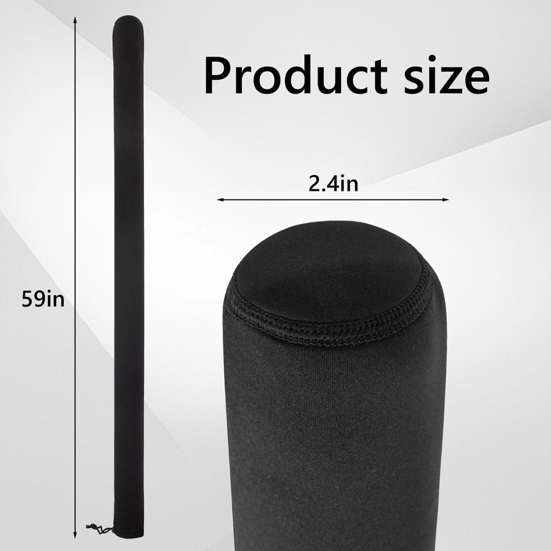 JEFBFBWE 59 Inch Boat Trailer Guide Pole Cover,Neoprene Boat Trailer