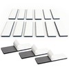 TSUYA Magnetic Strips, 0.15 inches（4mm）Thick Strong Adhesive Flexible Magnetic Tape