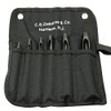 C.S. Osborne 6 Size Belt Punch Set #K-245 Round Hole