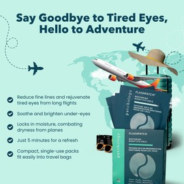 Patchology Patchology Restoring Eye Gel Patches with Retinol & Collagen - Under Eye Mask for Dark Circles, Puffy Eyes, & Wrinkles - Anti-Aging Overnight Eye Pads Set to Brighten Skin Care for Eye Bags (5 Pairs)