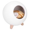 LED Night Light USB Charging Cute Pet House Touch Dimming