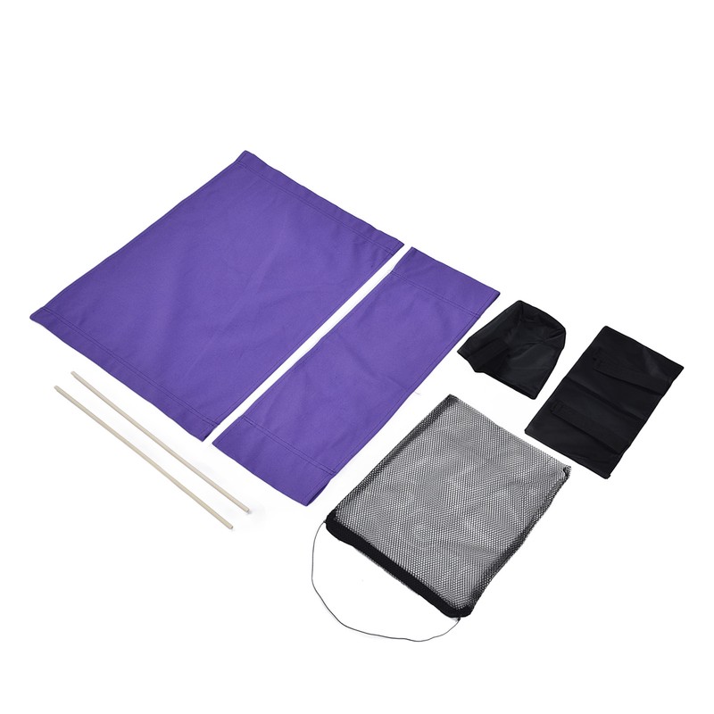 Director Chair Cover Replacement with Storage Bag Canvas Seat Chair