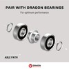 Fireball Dragon Aluminum Self Centering Bearing Spacers - 8 Pack