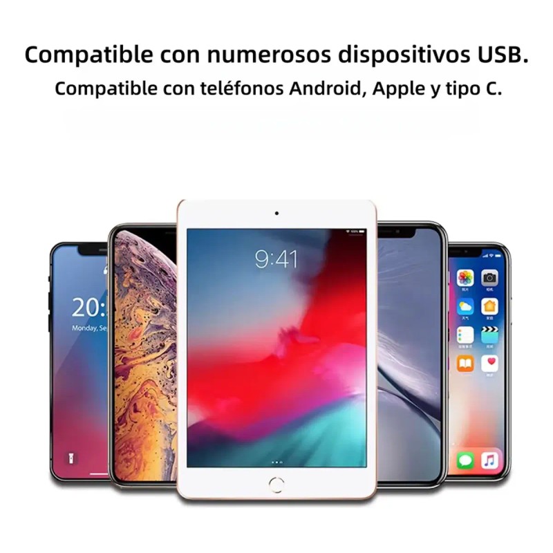 3 En 1 Otg Usb 30 Para Micro Usb Tipo