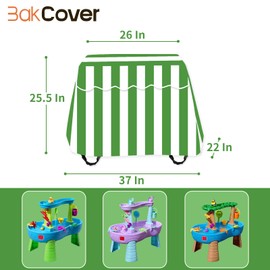 Water Table Cover Step2 Rain Showers Splash Pond Water Table, Step 2 Water Table Cover for Water Table for Toddlers 1-3, Step 2 Water Table Accessories for Outside Toys For Toddlers 1-3-Cover Only