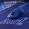 DELUX M900PRO Gaming Mouse Wireless, 8000Hz Polling Rate, 63g Light